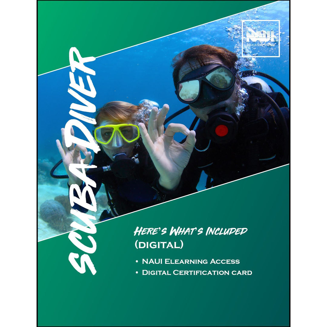 Basic Open Water Scuba Course Activation