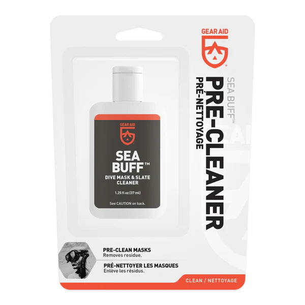 Sea Buff Dive Mask and Slate Cleaner